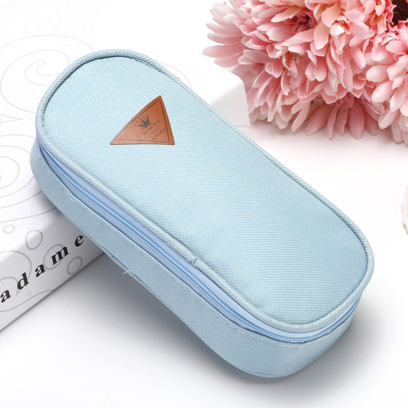Wholesale Canvas Multifunctional Pencil Case